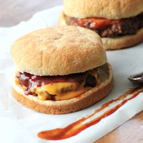 Meatloaf Burgers by Noshing With The Nolands