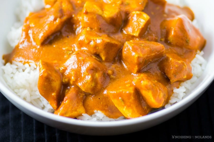 Healthy Slow Cooker Butter Chicken