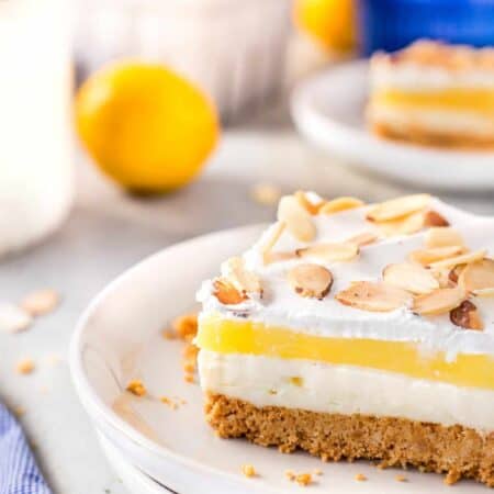 Lemon Lush Dessert hero.