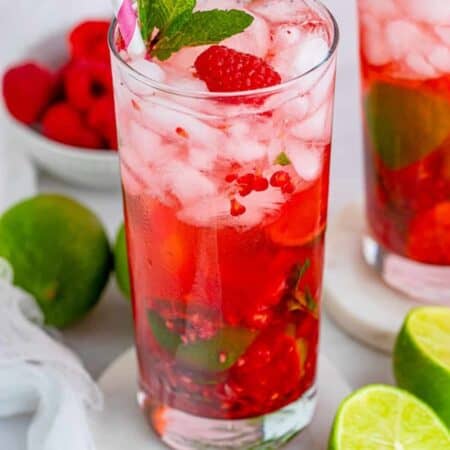 Drink recipes.